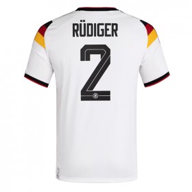 Tyskland Antonio Rudiger #2 Hjemme skjorte VM 2026 Kortermet